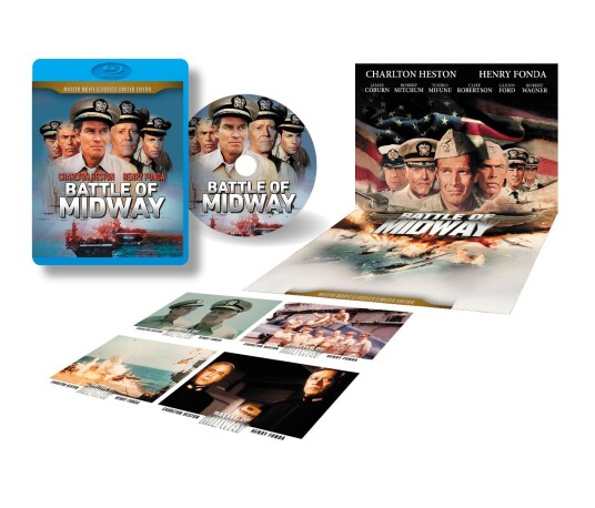 Battle Of Midway 1976 Limited Edition BluRay