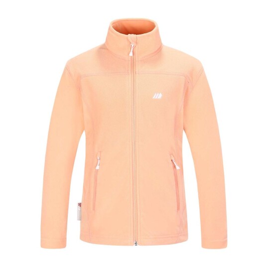 Skogstad  Kids Tresfjord microfleece jakke   816 Peach Nectar 10