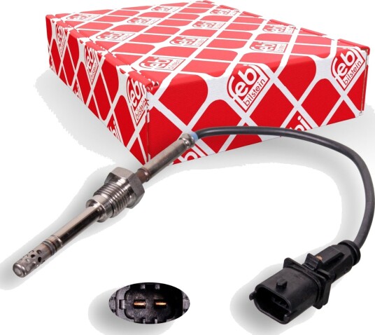 Sensor, eksostemperatur FEBI BILSTEIN 100822