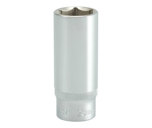 Yato 23mm Innvendig Sekskanthylse 1/2" Håndverktøy i Aluminium Yato 23mm Innvendig Sekskanthylse 1/2" Håndverktøy i Aluminium