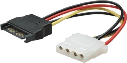 Manhattan Intern SATA Til Molex Strømkabel 306201