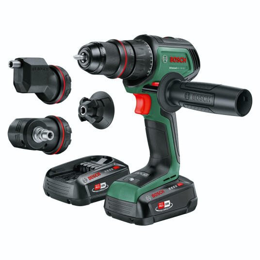 BOSCH BORSKRUTREKKER ADV 18V-80 2X2,5AH M/TILBEHØR BOSCH BORSKRUTREKKER ADV 18V-80 2X2,5AH M/TILBEHØR