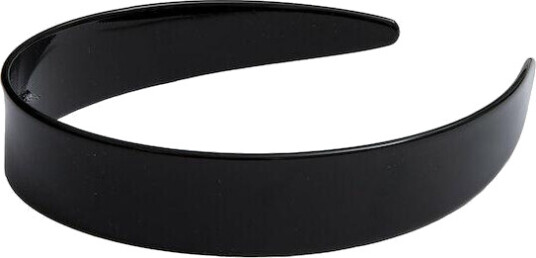 Acetat Hair Band Black