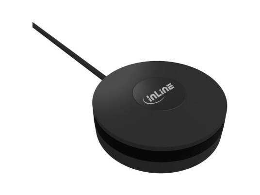 Inline 40163W, Smarthjemmeenhet, Ir-Trådløs/Wi-Fi, Hvit