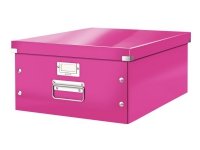 Leitz Click & Store - Lagerboks - for A3 - rosa Leitz Click & Store - Lagerboks - for A3 - rosa