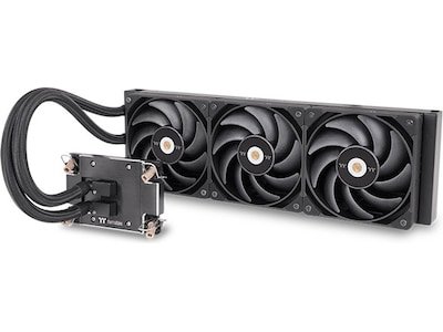 Thermaltake AW420 AIO Kjøler sort CL-W445-PL14BL-A Thermaltake AW420 AIO Kjøler sort CL-W445-PL14BL-A