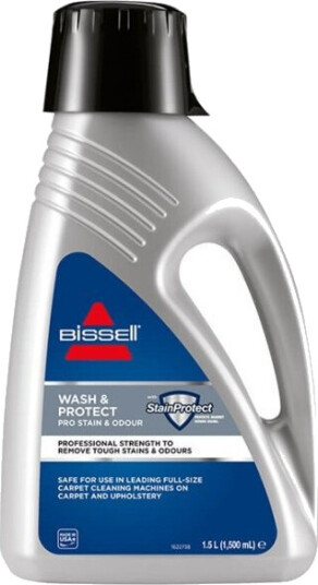 BISSELL Wash & Protect Rengjøringsmiddel for tepperens - 1,5 liter