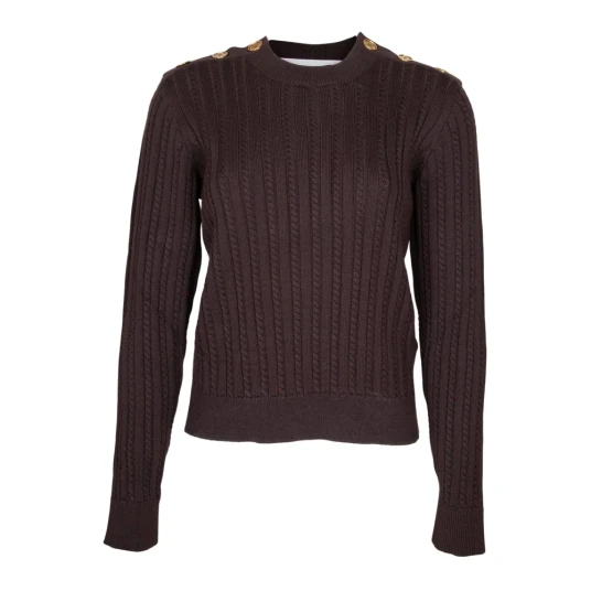 Golden Goose Dame Strikkevarer Brun S Golden Goose Dame Strikkevarer Brun S