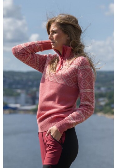 Stormberg Norddalen Half Zip ullgenser S