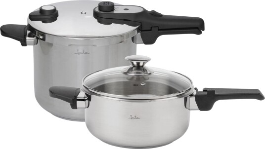 Jata HOLL2547 Duo Trykkoker   4+7L 22 cm