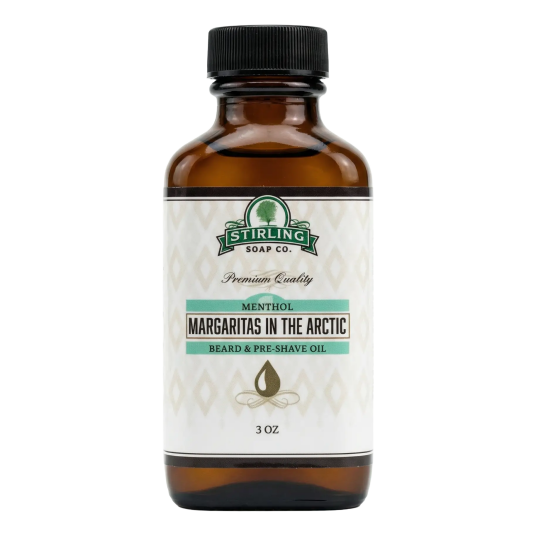 Stirling Soap Co. barberog skjeggolje Stirling Soap Co. barberog skjeggolje