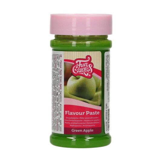 Funcakes Smakstilsetning Grønt Eple 120g | Slikkepott.No Funcakes Smakstilsetning Grønt Eple 120g | Slikkepott.No