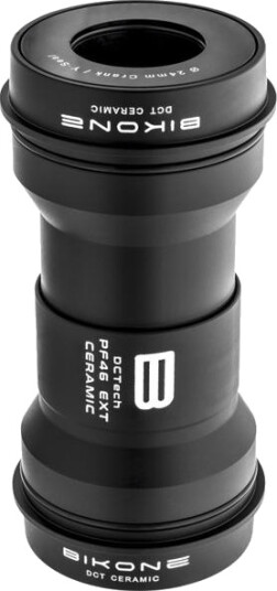 Bikone DCTech krankboks PF46 Shimano External med keramiske lager