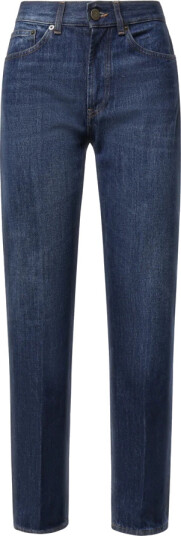 Dondup Dame Jeans Blå W24,