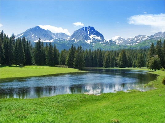 Fototapet National Park Durmitor Montenegro 200x154 - Artgeist sp. z o. o.