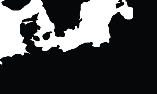 Verdenskart silhouette av Illux