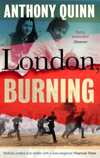London, Burning Av Anthony Quinn