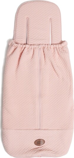 Petite Chérie Soft Quilted Light Multi Vognpose inkl. Sittepute Pink