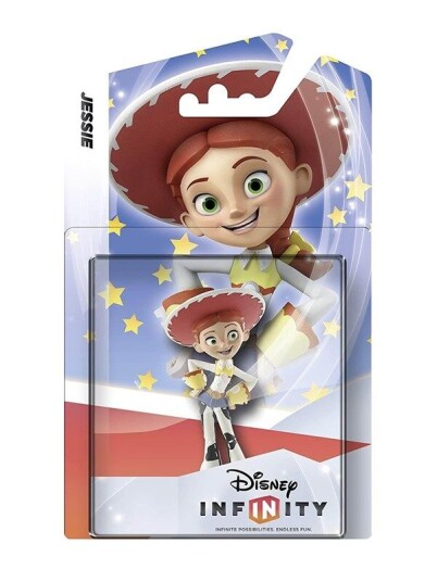 Disney Infinity Toy Story figur - Jessie - Plast Eventyrkarakter