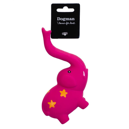 Dogman Hundlek Latex Elefant