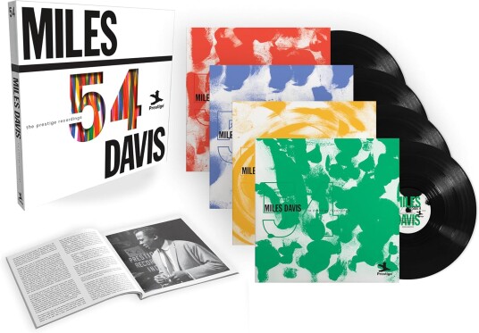 Miles Davis Miles '54: The Prestige Recordings LP/Vinyl