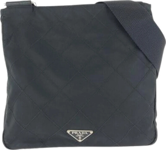 Prada Vintage Dame Svart