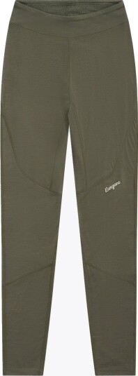 Bergans Inner:Pure Merino Tights Women Grønn L Bergans Inner:Pure Merino Tights Women Grønn L