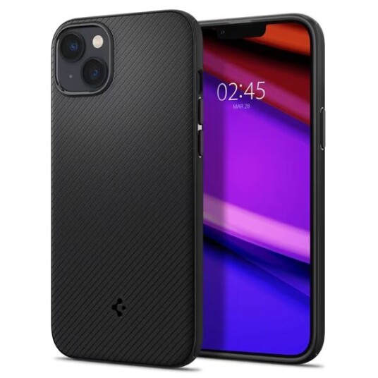 Spigen MagSafe Mobildeksel iPhone 14 Pro Max - Matte Svart
