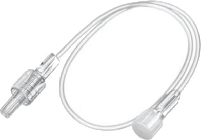 Perfusorslange 75cm forlengelsesslange 25 stk
