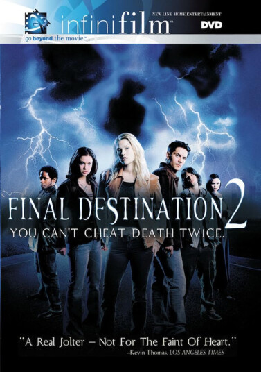 Final Destination 2 2003 DVD