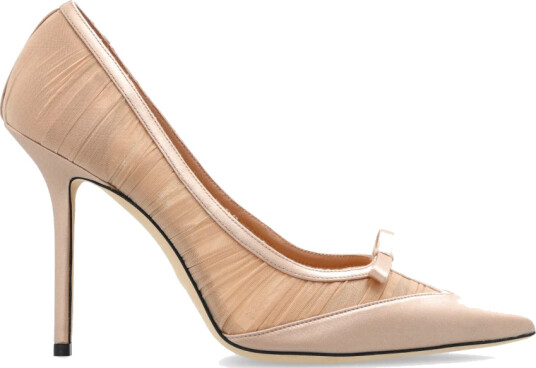 Jimmy Choo Dame Sko Beige 39 1/2 EU,