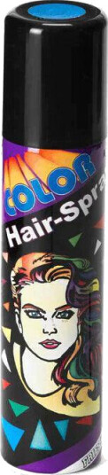 Bravehead Color Hair Spray Blue 100ml