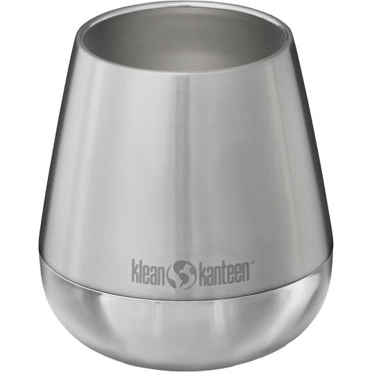 Rise Wine Tumbler 296 ml, børstet stål