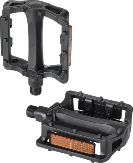 XLC Pedal PD-M27 MTB-plattform med reflekser