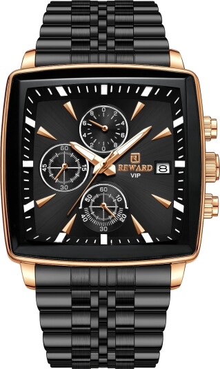 Reward Vesper Rose Gold Black