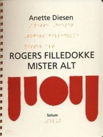 Rogers Filledokke Mister Alt Av Anette Diesen