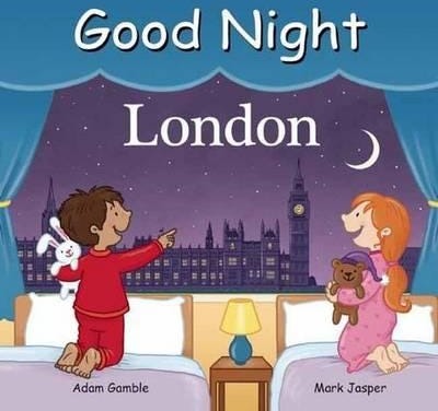 Good Night London Av Adam Gamble, Mark Jasper
