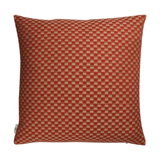 Røros Tweed Isak pute 60x60 cm Red sumac