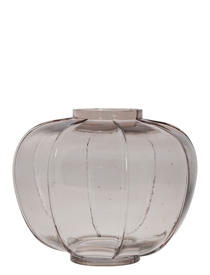 Lene Bjerre Dornia Vase Grey BARK H20CM