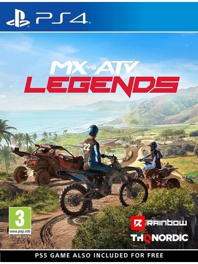 MX vs ATV Legends PS4 MX vs ATV Legends PS4