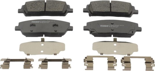 FERODO FDB5373 Bremseklosser