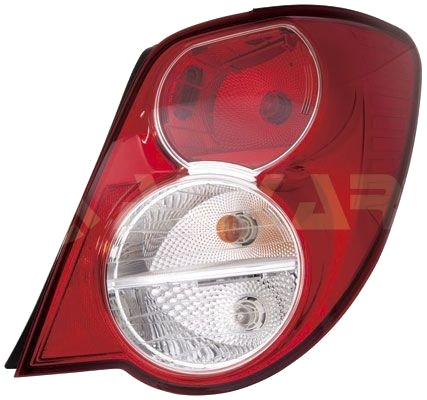 ALKAR 2262039 Baklykt ALKAR 2262039 Baklykt