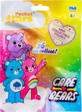 Care Bears Care Bears 5 Cm Mini Figure 1 Pack Blind Foilbag