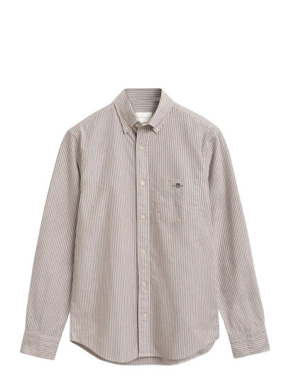 GANT Reg Classic Oxford Stripe Shirt - Multi/patterned - M