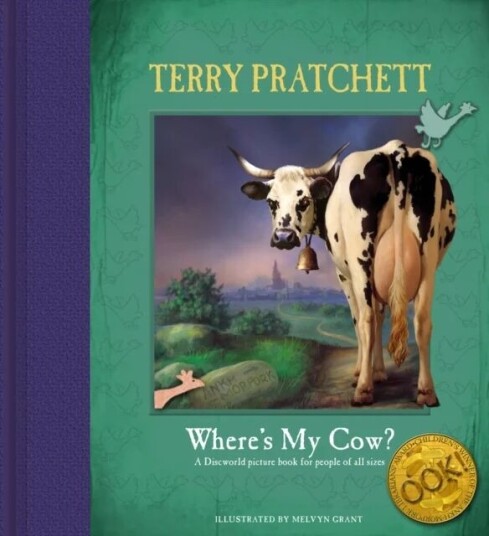 Where'S My Cow? Av Terry Pratchett