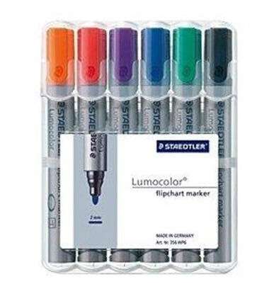 Staedtler Flipchart marker Lumo. 6pcs.box Staedtler Flipchart marker Lumo. 6pcs.box