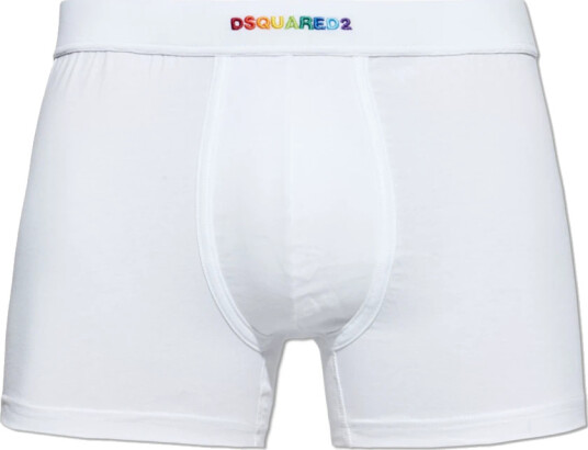 Dsquared2 Herre Undertøy Hvit 2XL, Dsquared2 Herre Undertøy Hvit 2XL,