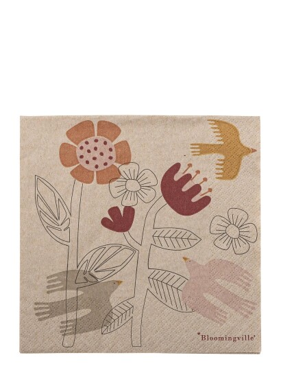 Bloomingville Vivielle Napkin Beige 33X33CM