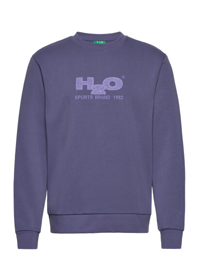 H2O Logo Sweat O"neck - Navy - M H2O Logo Sweat O"neck - Navy - M