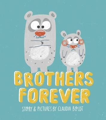 Brothers Forever Av Claudia Boldt